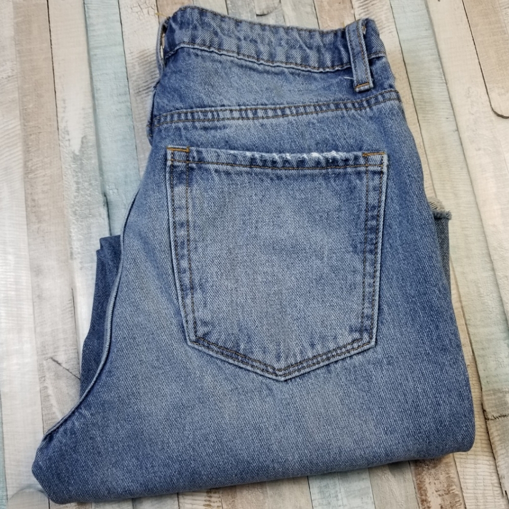 Vervet High Rise Crop Jeans